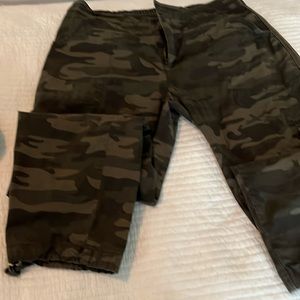 Camo light weight pants